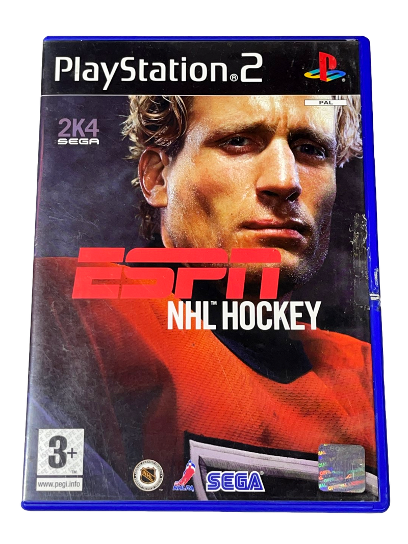 ESPN NHL Hockey PS2 PAL *Complete* (Pre-Owned)