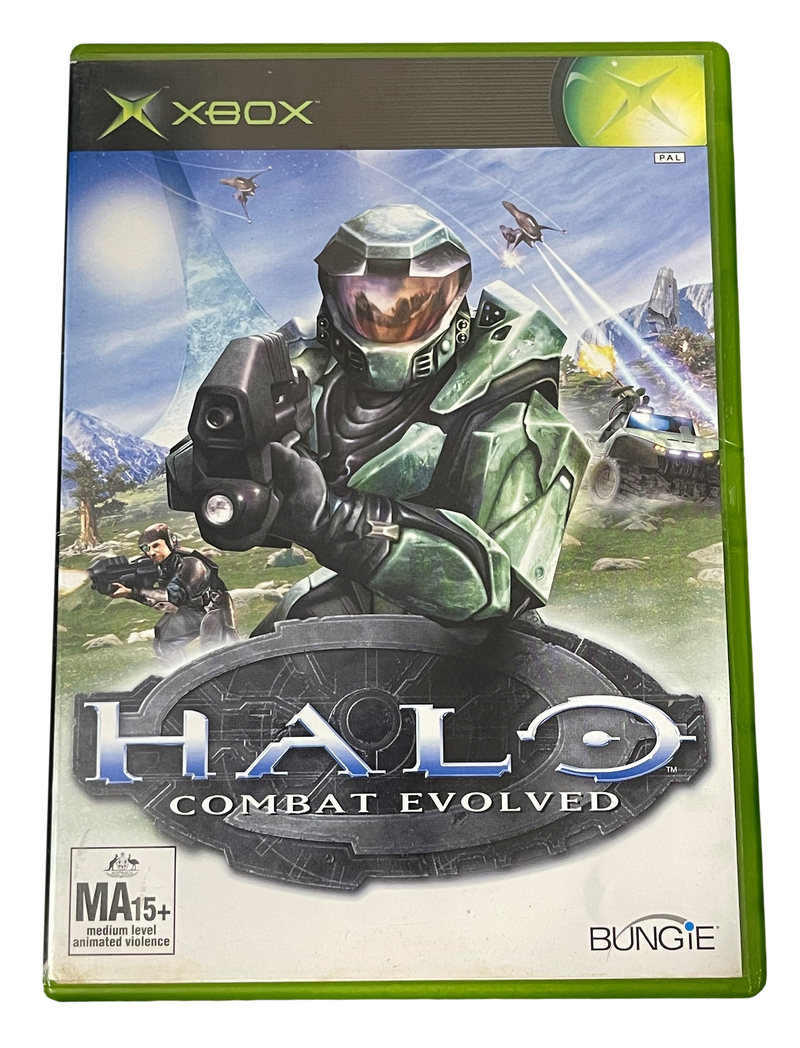 Halo Combat Evolved XBOX Original PAL *Complete* (Pre-Owned)