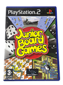 Junior Board Games PS2 PAL *Complete* (Pre-Owned)