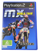 MX World Tour PS2 PAL *Complete* Dirt Bikes (Pre-Owned)