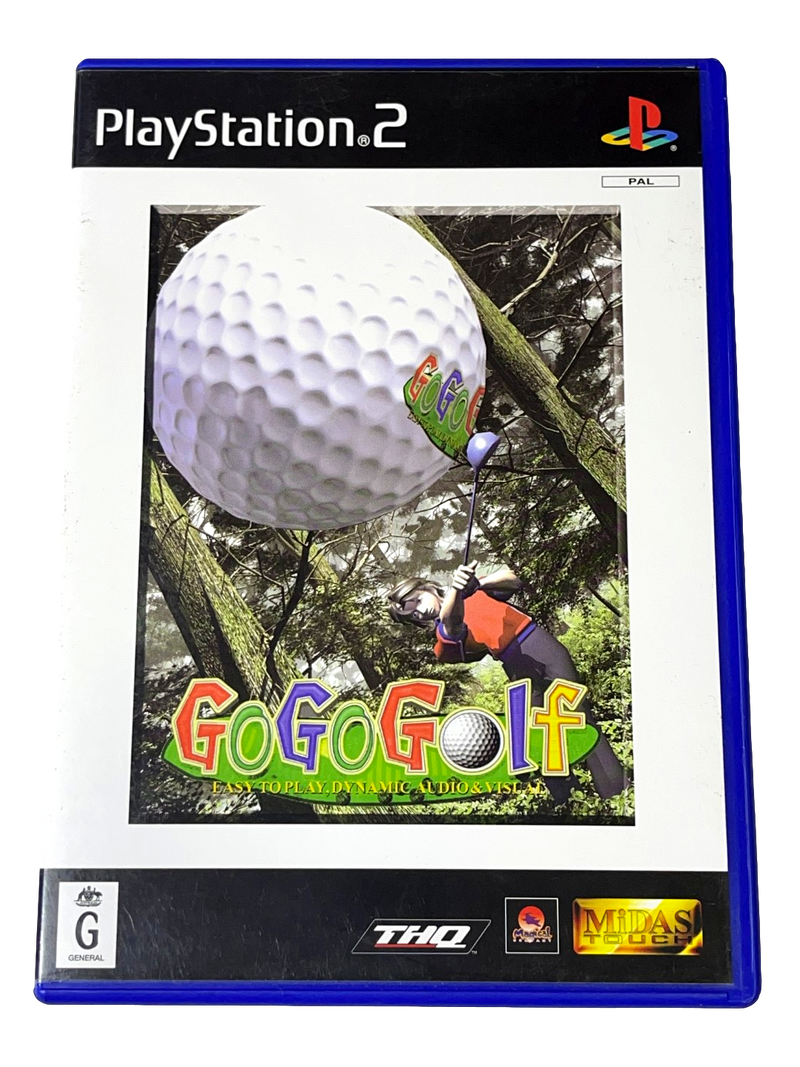 Go Go Golf PS2 PAL *Complete* (Pre-Owned)