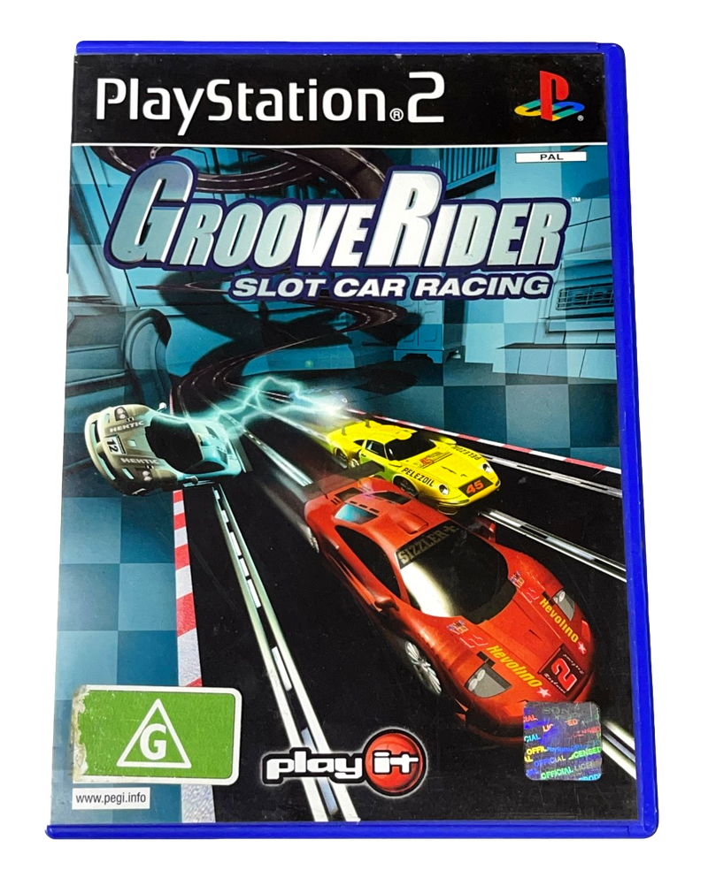 Groove Rider Slot Car Racing PS2 PAL *Complete* (Pre-Owned)