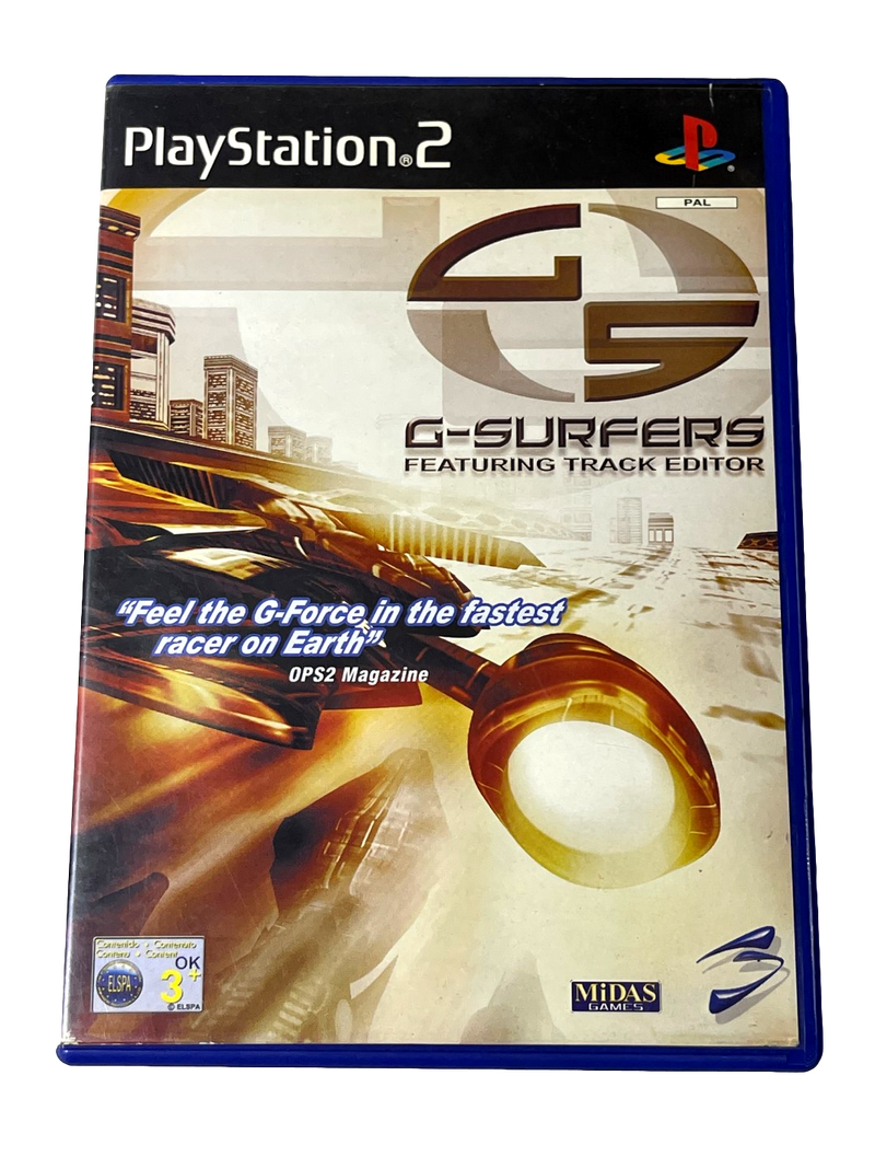G-Surfers PS2 PAL *Complete* (Pre-Owned)