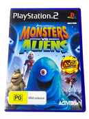 Monsters Vs Aliens PS2 PAL *Complete* (Preowned)