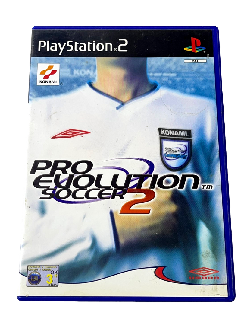Pro Evolution Soccer 2 PS2 PAL *Complete* (Pre-Owned)