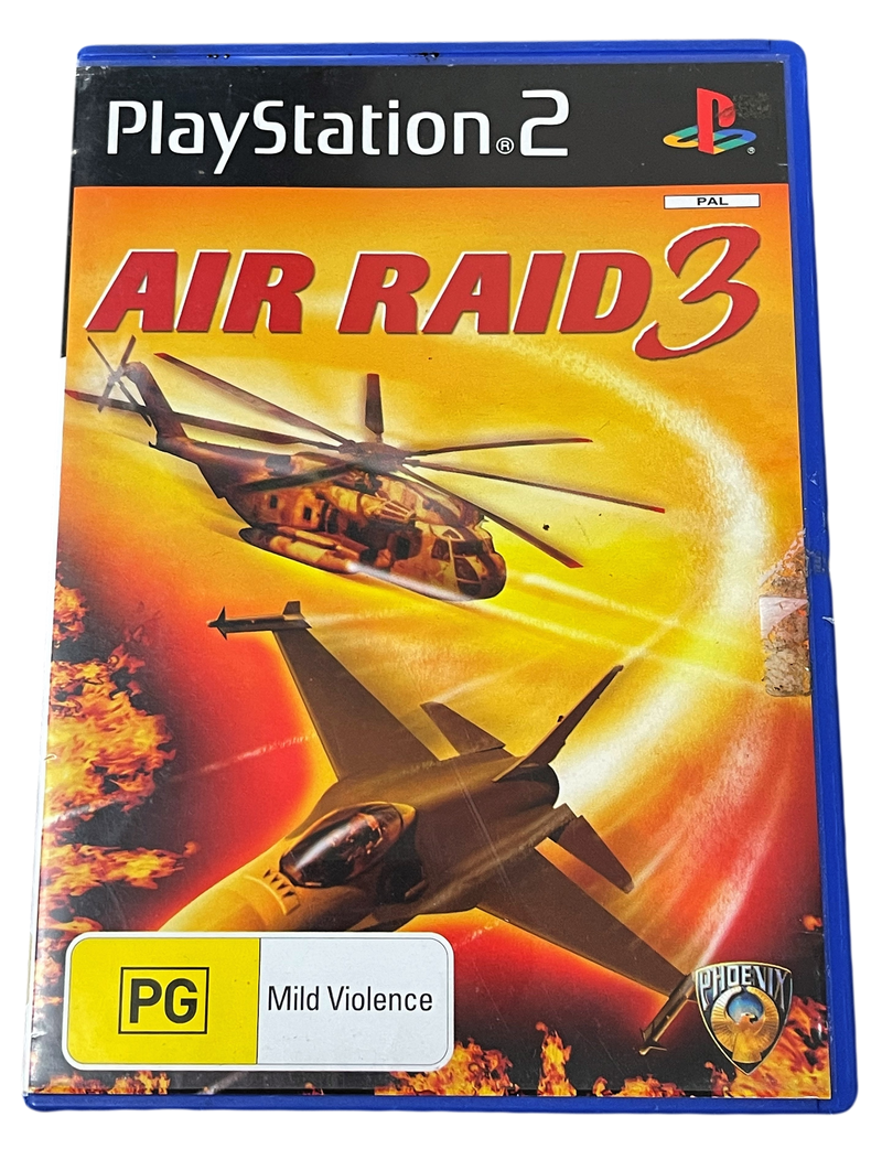 Air Raid 3 PS2 PAL *Complete* (Preowned) - Games We Played