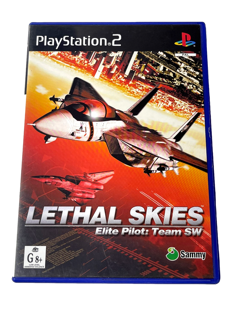 Lethal Skies Elite Pilot: Team SW PS2 PAL *Complete* (Pre-Owned)