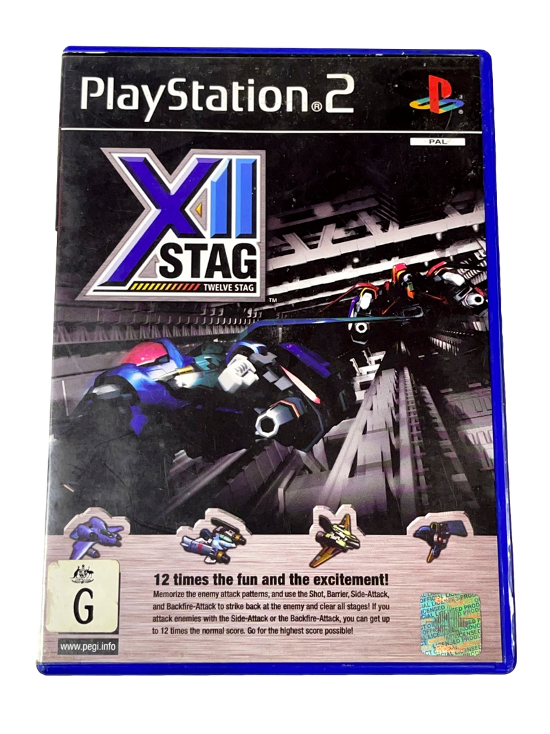 XII Stag Twelve Stag PS2 PAL *Complete* (Pre-Owned)