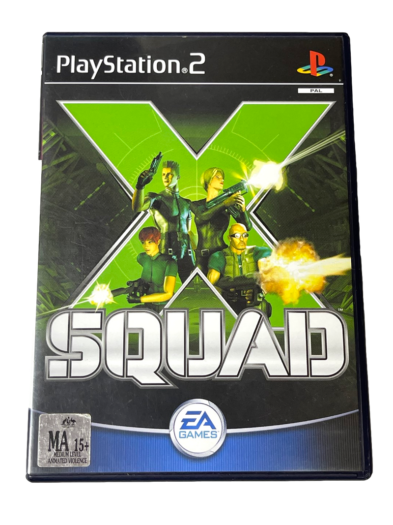 X Squad PS2 PAL *Complete* (Preowned)