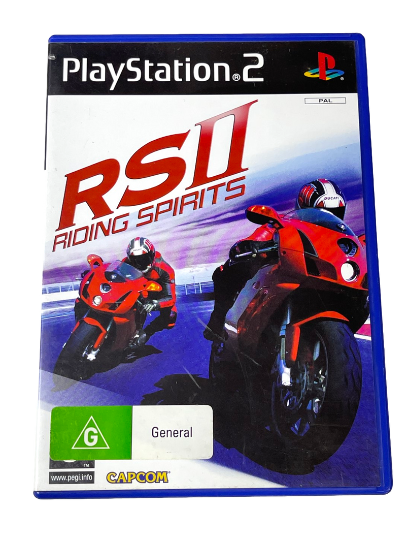 RSII Riding Spirits PS2 PAL *No Manual* (Pre-Owned)