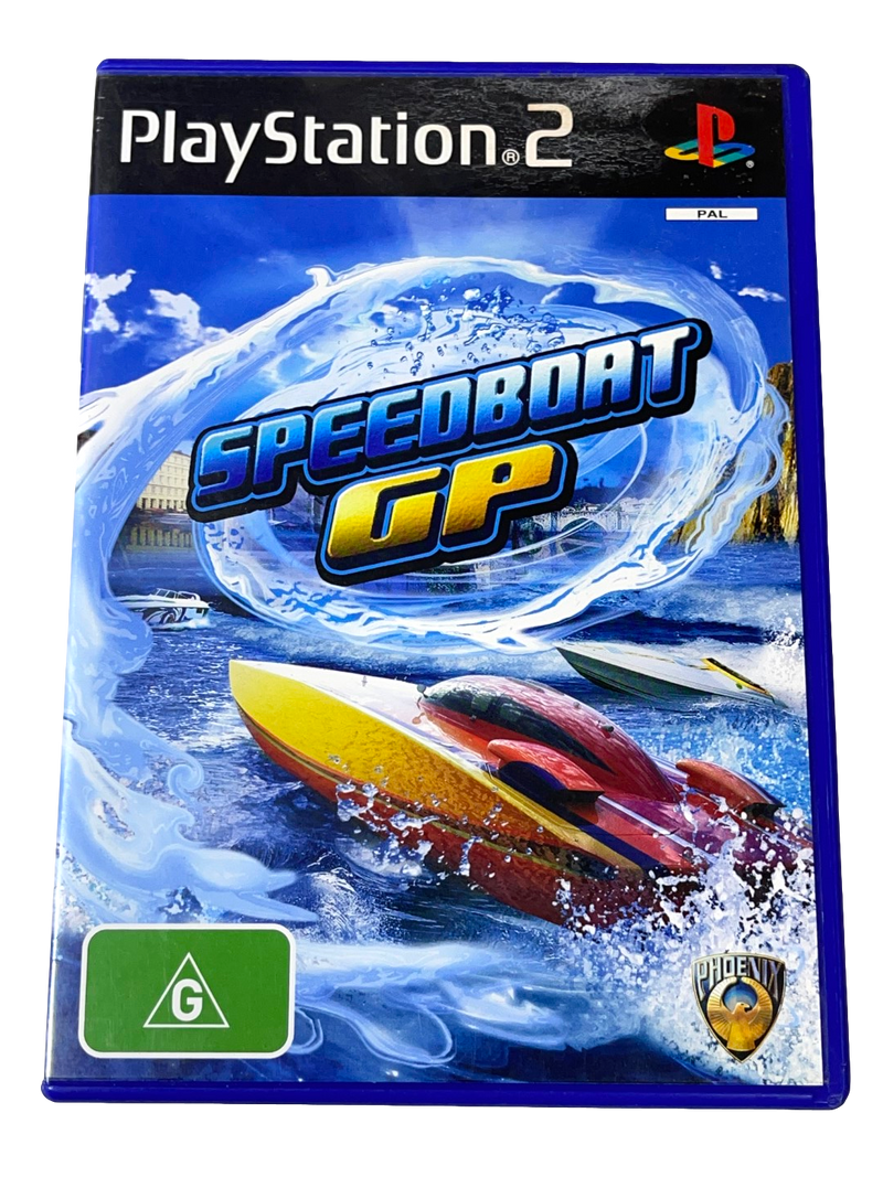 Speedboat GP PS2 PAL *Complete* (Pre-Owned)