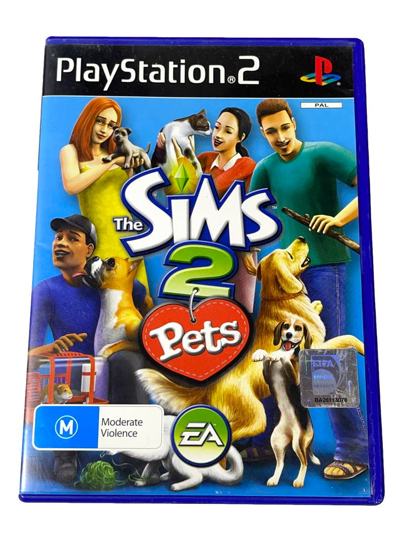 The Sims 2 Pets PS2 PAL *Complete* (Preowned)