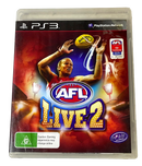 AFL Live 2 Sony PS3 PlayStation 3 (Pre-Owned)