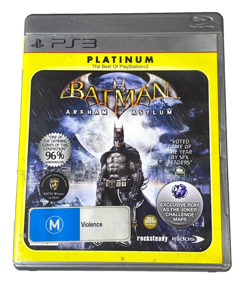 Batman: Arkham Asylum Sony PS3 (Pre-Owned)