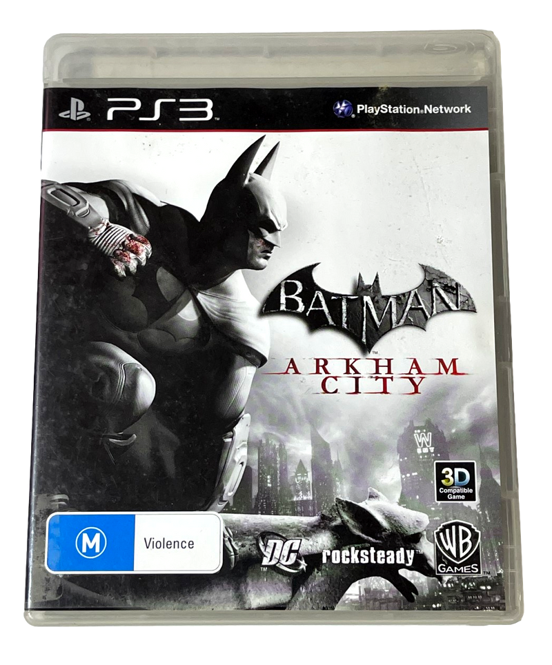Batman: Arkham City Sony PS3 (Pre-Owned)
