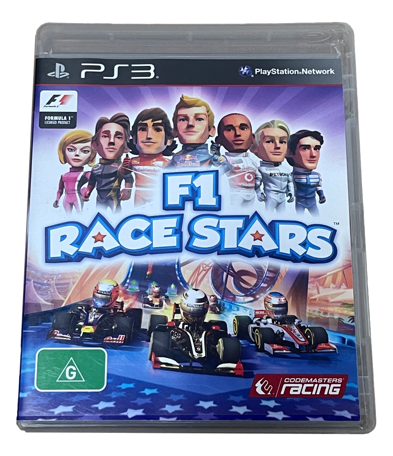 F1 Race Stars Sony PS3 (Pre-Owned)