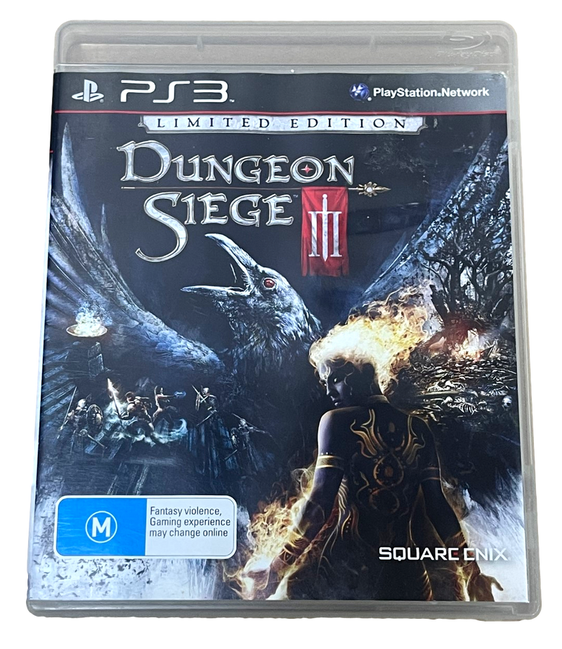 Dungeon Siege III Limited Edition Sony PS3 (Pre-Owned)