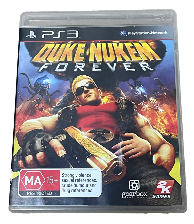 Duke Nukem Forever Sony PS3 (Preowned)