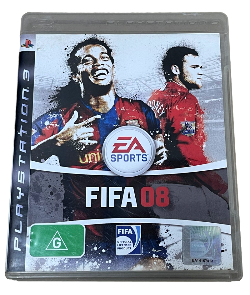 FIFA 08 Sony PS3 (Pre-Owned)