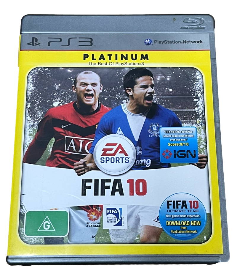 FIFA 10 Sony PS3 (Pre-Owned)