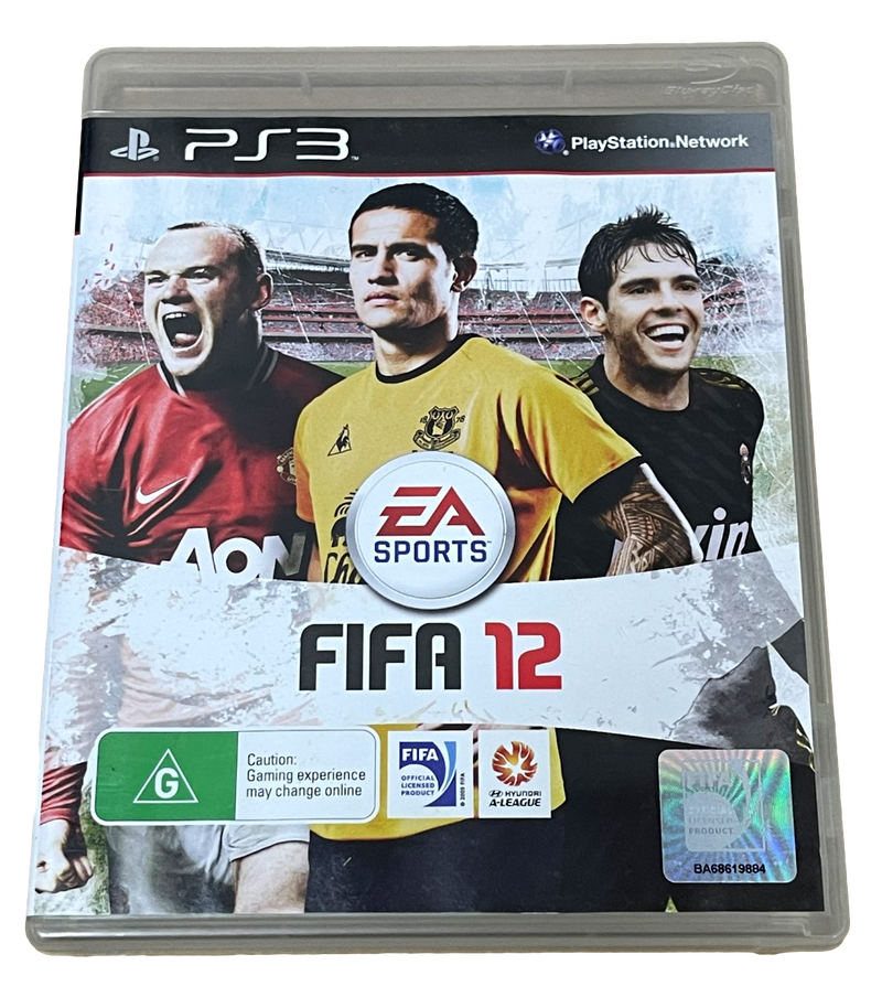 FIFA 12 Sony PS3 (Pre-Owned)
