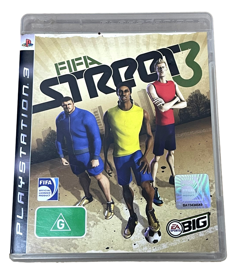 FIFA Street 3 Sony PS3 (Pre-Owned)