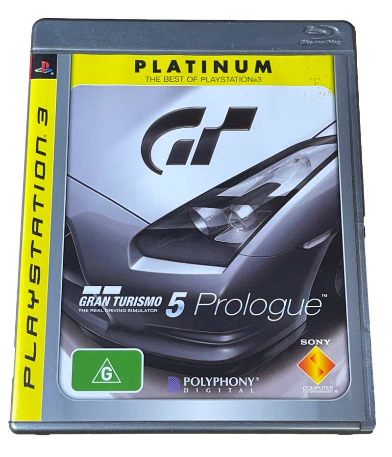 Gran Turismo 5 Prologue Sony PS3 (Pre-Owned)