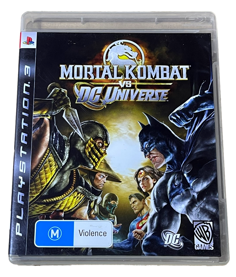 Mortal Kombat Vs DC Universe Sony PS3 PlayStation 3 (Pre-Owned)