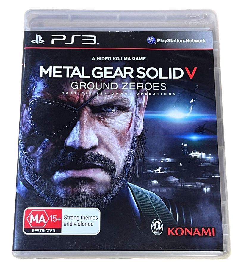 Metal Gear Solid V Ground Zeroes Sony PS3 (Pre-Owned)
