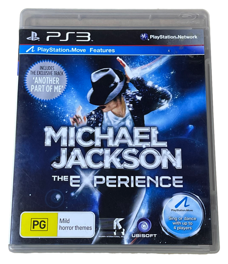 Michael Jackson The Experience Sony PS3 (Pre-Owned)