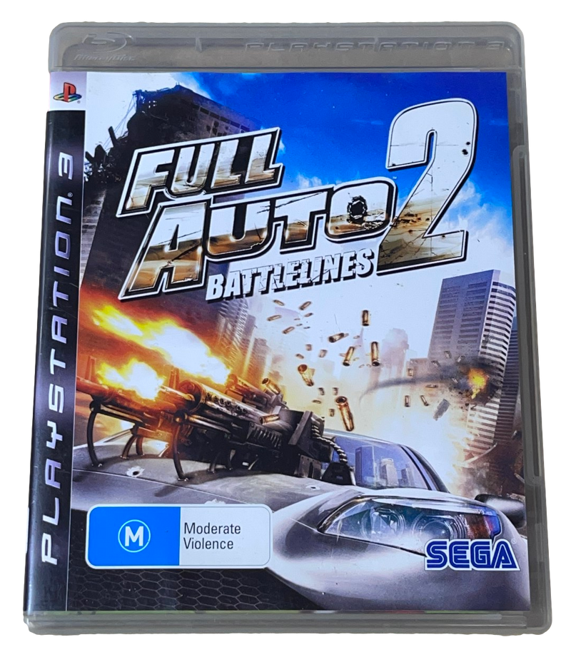 Full Auto 2 - Battles Sony PS3 (Pre-Owned)