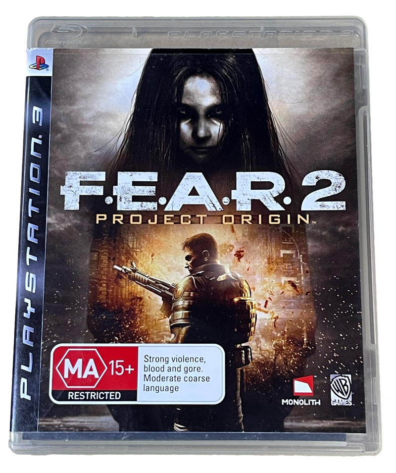 FEAR 2 Project Origin Sony PS3 (Preowned)