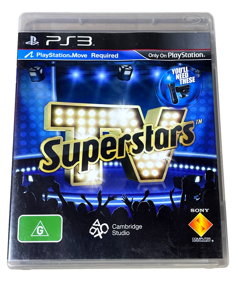 TV Superstars Sony PS3 (Pre-Owned)