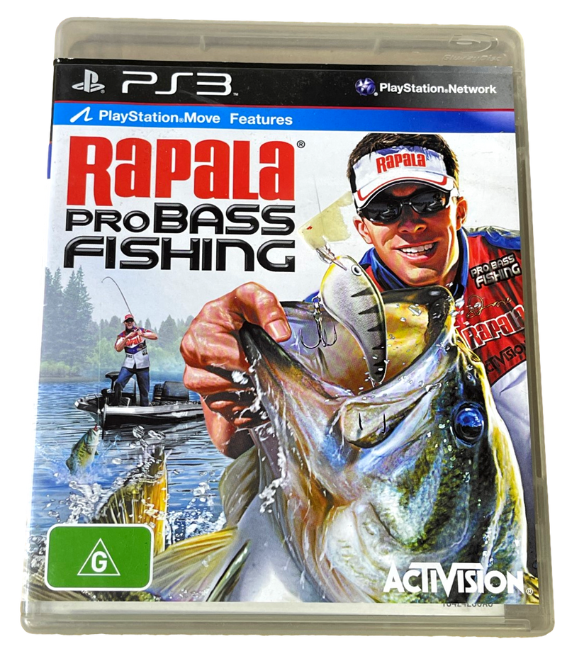 Rapala Pro Bass Fishing Sony PS3 (Pre-Owned)