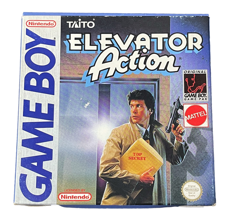 Elevator Action Nintendo Gameboy *No Manual* Boxed (Preowned) - Games We Played