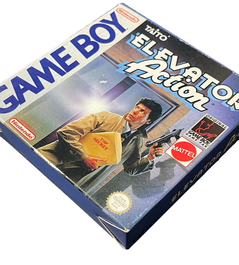 Elevator Action Nintendo Gameboy *No Manual* Boxed (Preowned) - Games We Played