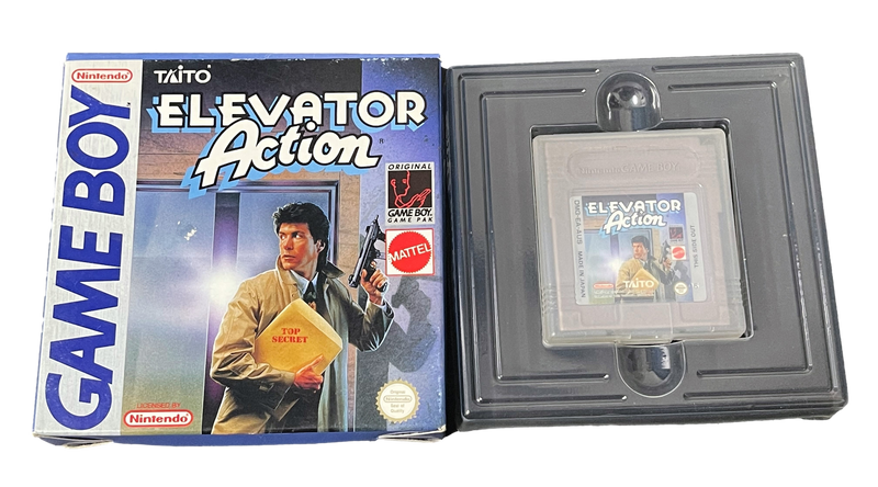 Elevator Action Nintendo Gameboy *No Manual* Boxed (Preowned) - Games We Played