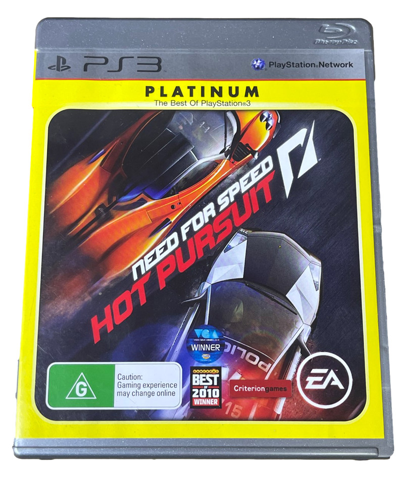 Need For Speed Hot Pursuit Sony PS3 (Pre-Owned)