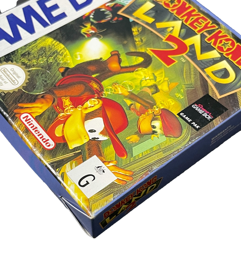Donkey Kong Land 2 Nintendo Gameboy *No Manual* Boxed (Preowned) - Games We Played