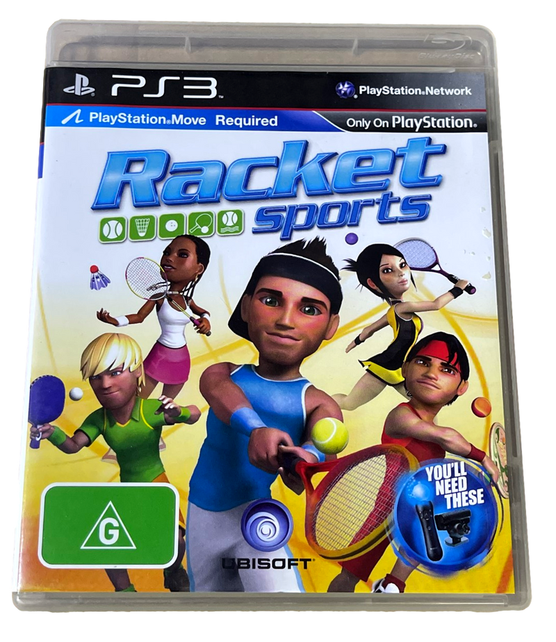 Racket Sports Sony PS3 (Pre-Owned)