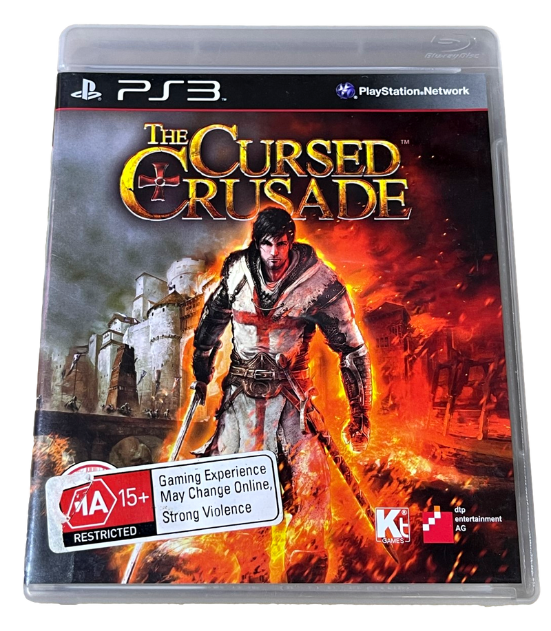 The Cursed Crusade Sony PS3 (Pre-Owned)