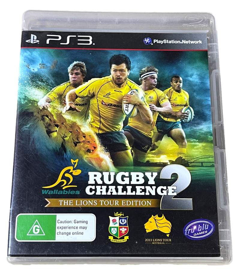 Rugby challenge 2 outlet ps3
