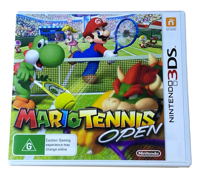 Mario Tennis Open Nintendo 3DS 2DS Game (Pre-Owned)