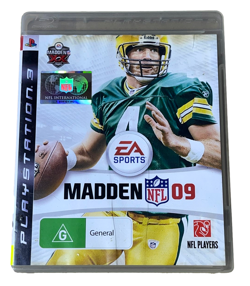 Madden NFL 09 Sony PS3 (Pre-Owned)