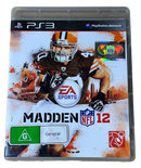 Madden NFL 12 Sony PS3 (Pre-Owned)