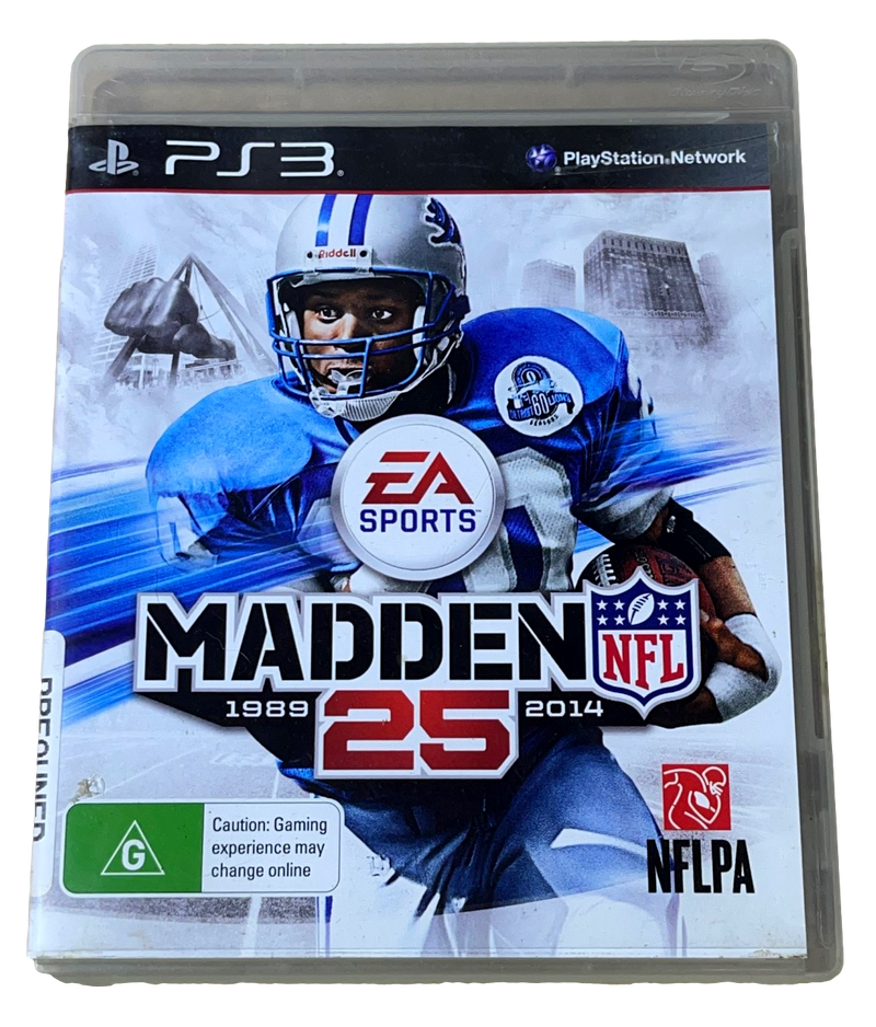 Madden NFL 25 1989-2014 Sony PS3 (Pre-Owned)