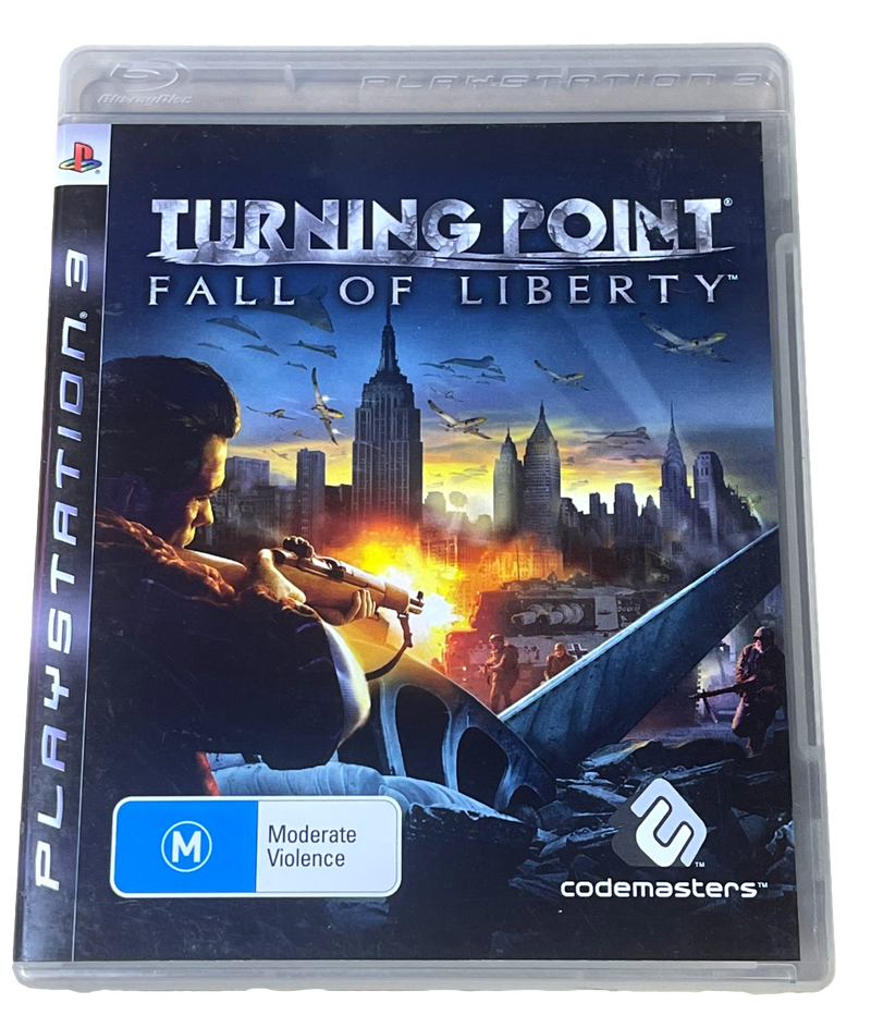 Turning Point: Fall Of Liberty Sony PS3 (Pre-Owned)