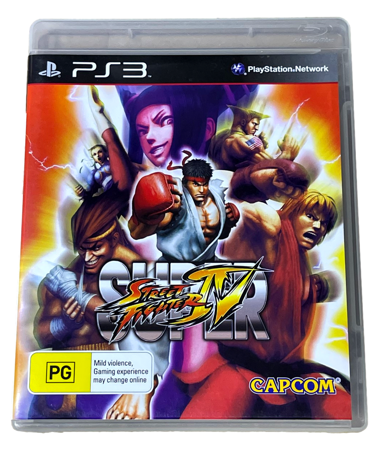 Super Street Fighter IV Sony PS3 (Pre-Owned)