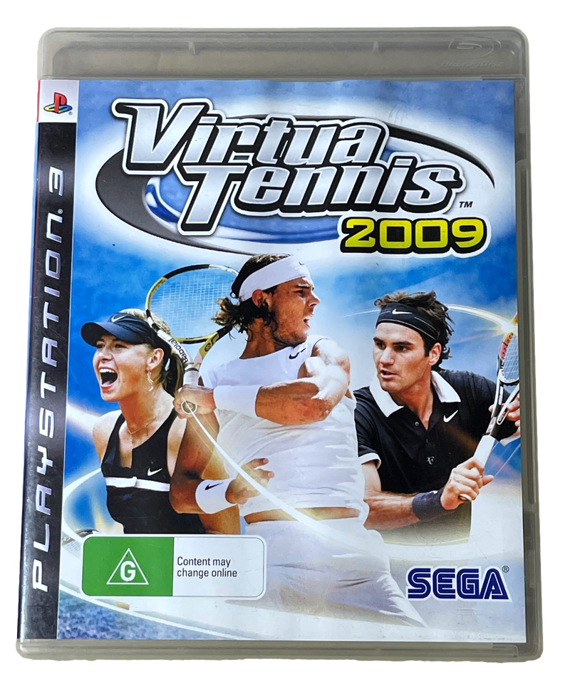 Virtua Tennis 2009 Sony PS3 (Pre-Owned)