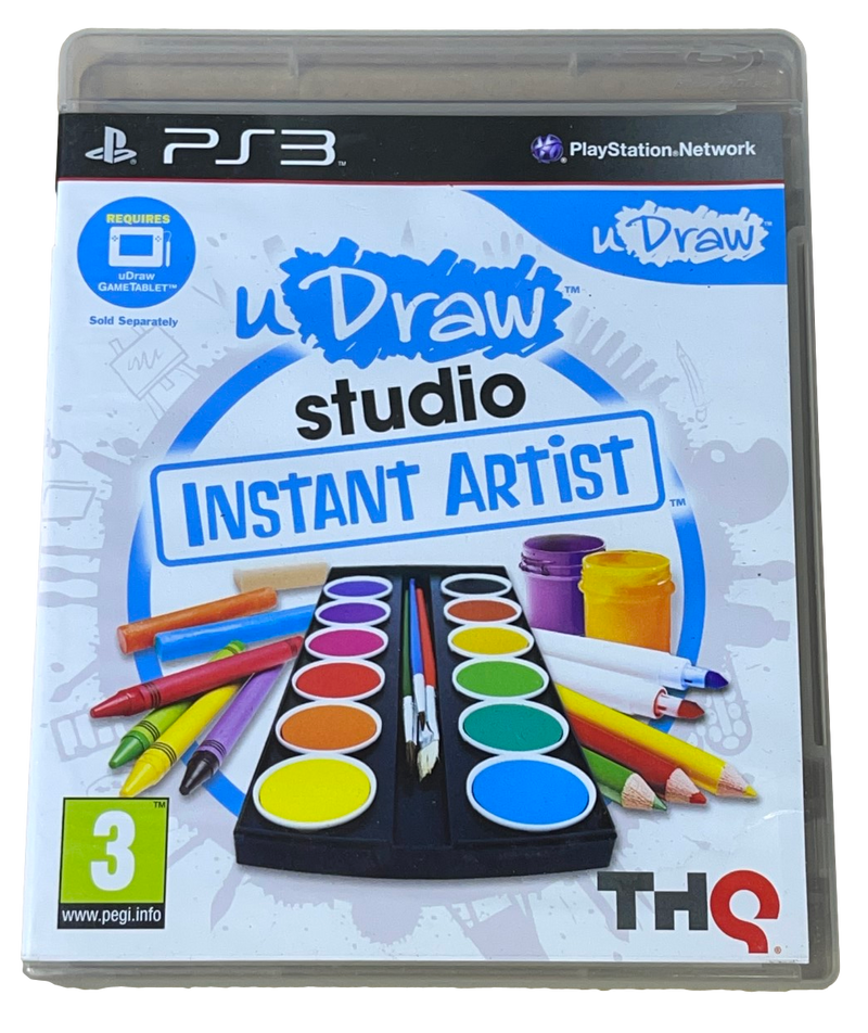 U Draw Studio Instant Artist Sony PS3 (Pre-Owned)